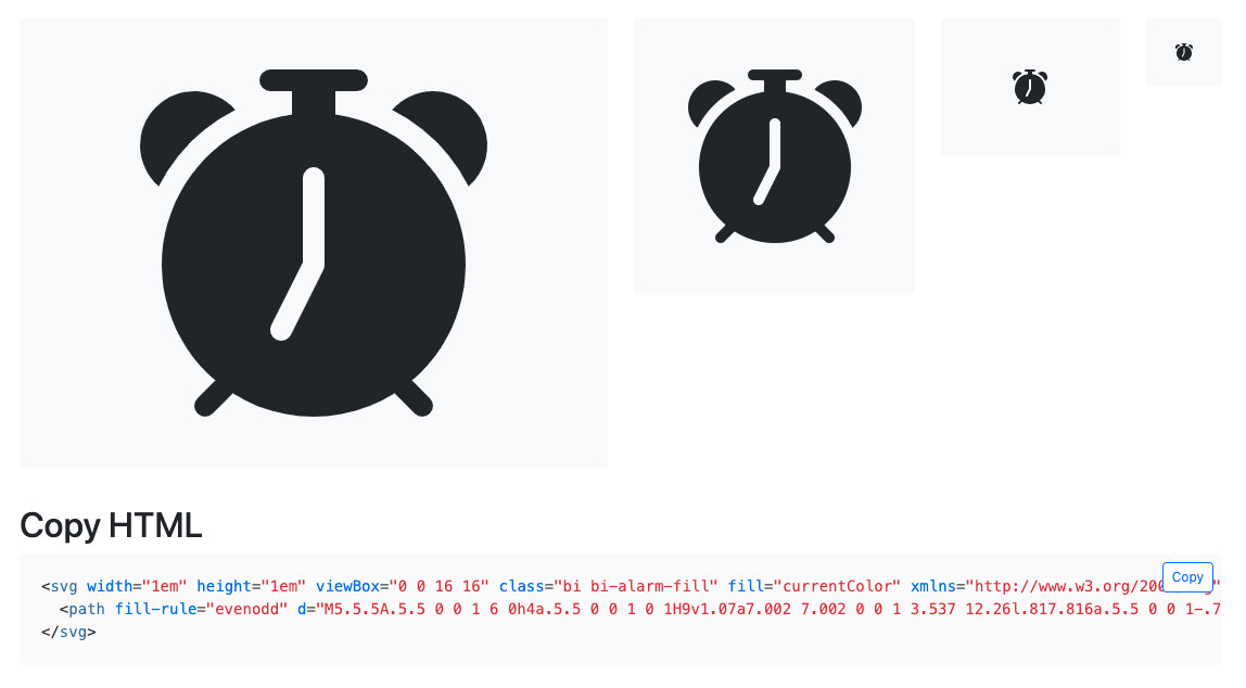 Bootstrap Iconsで簡単にSVG アイコンを使う方法 CLOSET LAND